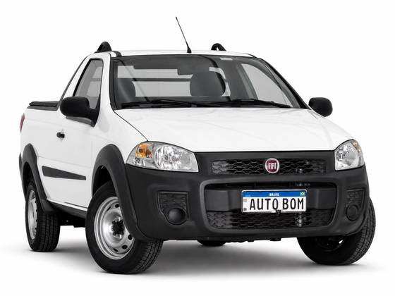 FIAT STRADA 1.4 MPI HARD WORKING CS 8V FLEX 2P MANUAL